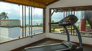 Fitnessbereich