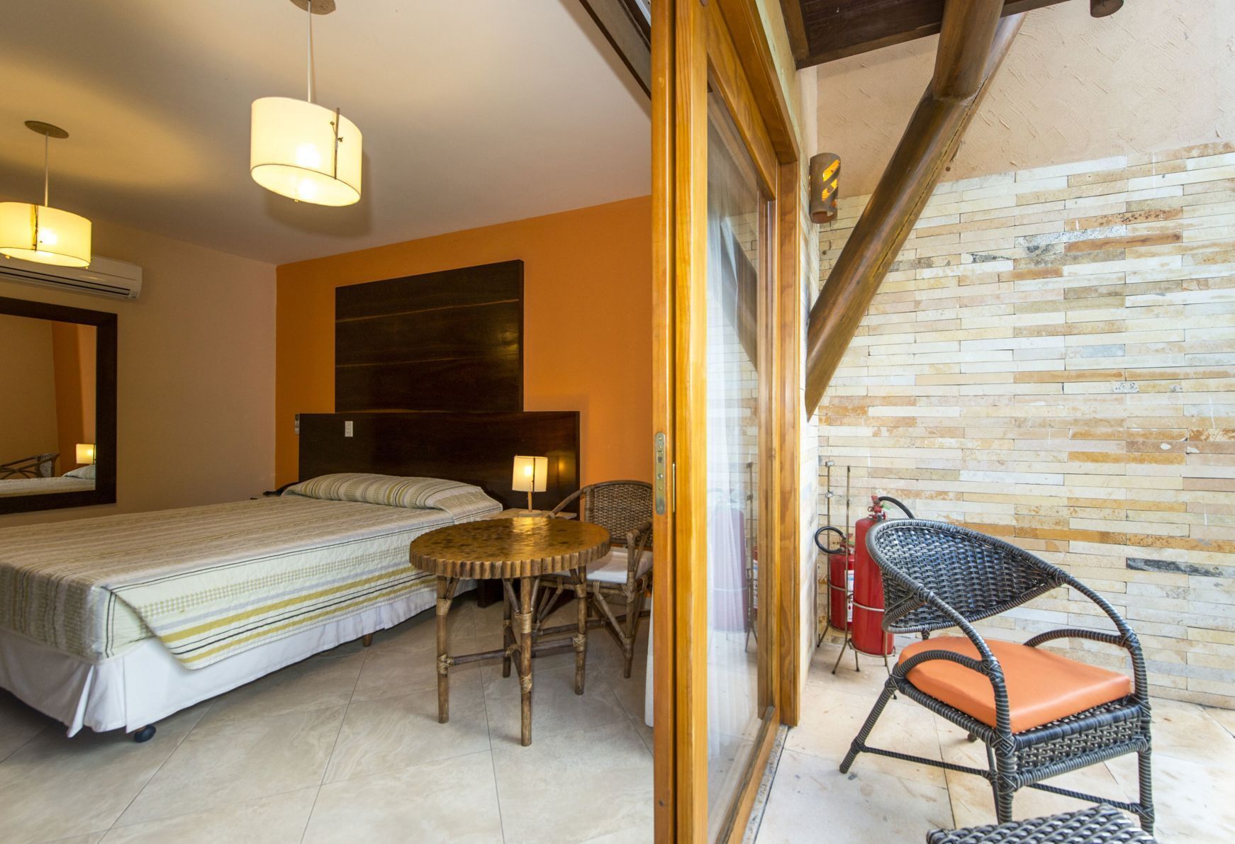 Minibar, in-room safe, desk, blackout curtains