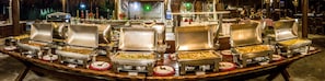 Se sirven desayunos, almuerzos y cenas