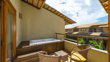 Suite Master | Balcony