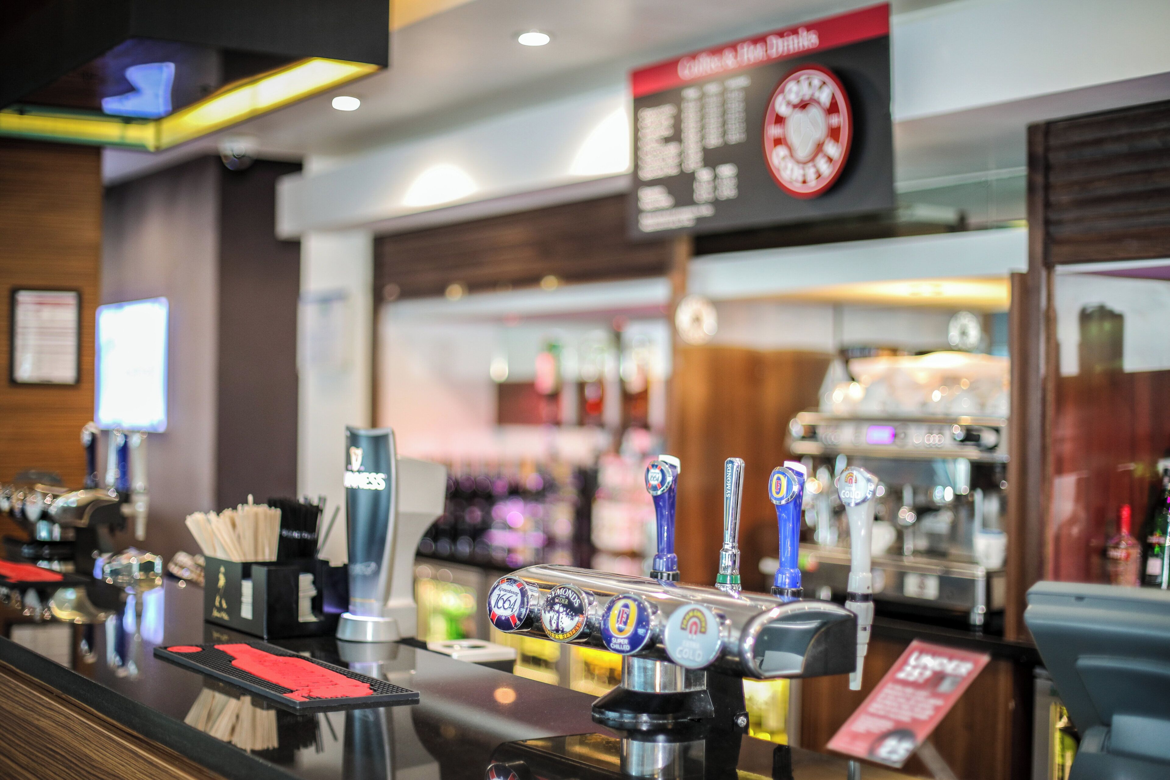 Bar (på overnattingsstedet)