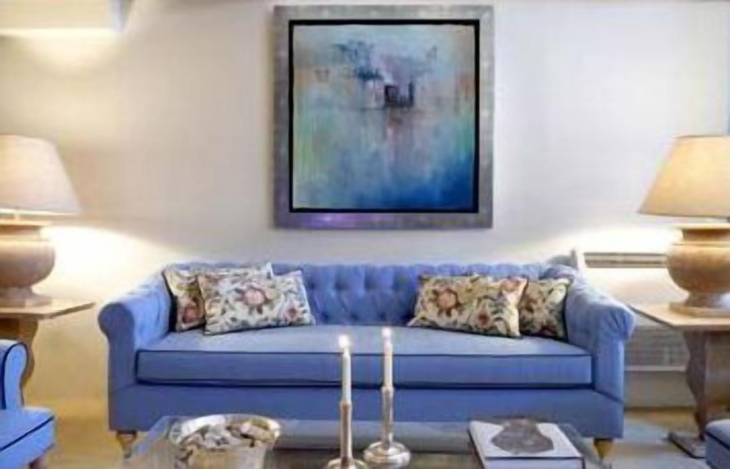 loft, 2 bedrooms | living area | 20-inch lcd tv with digital channels, tv