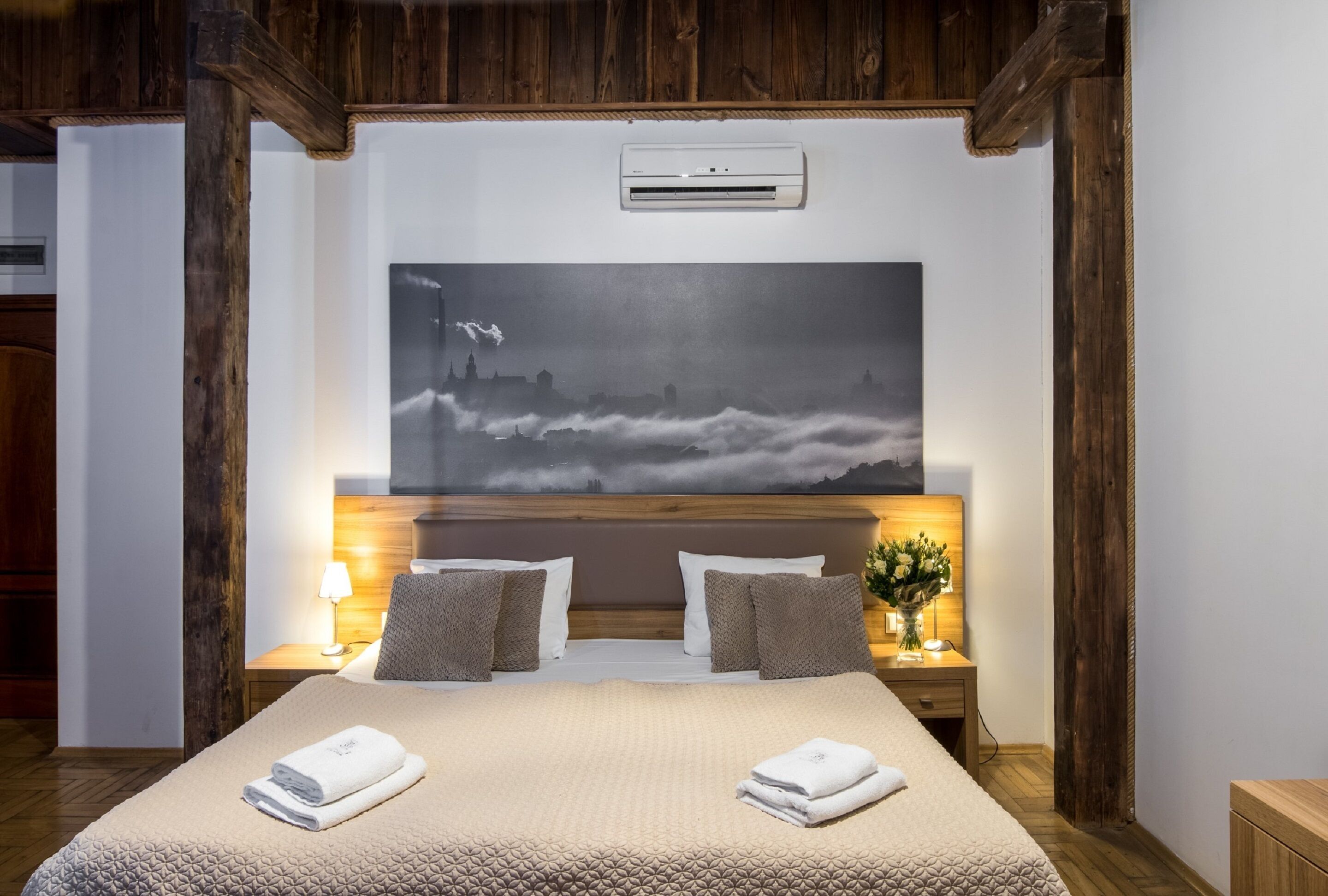 comfort apartment | pillow-top beds, in-room safe, desk, blackout curtains