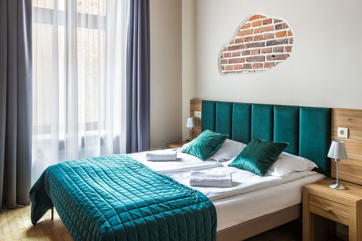 1 habitación y colchones con pillow-top