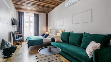 1 habitación y colchones con pillow-top