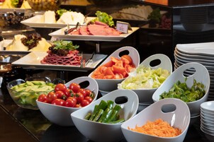 Buffet de café da manhã