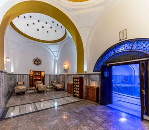 Turkish bath, body treatments, hydrotherapy, aromatherapy - Celik Palace Hotel Convention Center & Thermal SPA (Bursa)