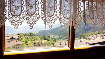 Vista desde la propiedad