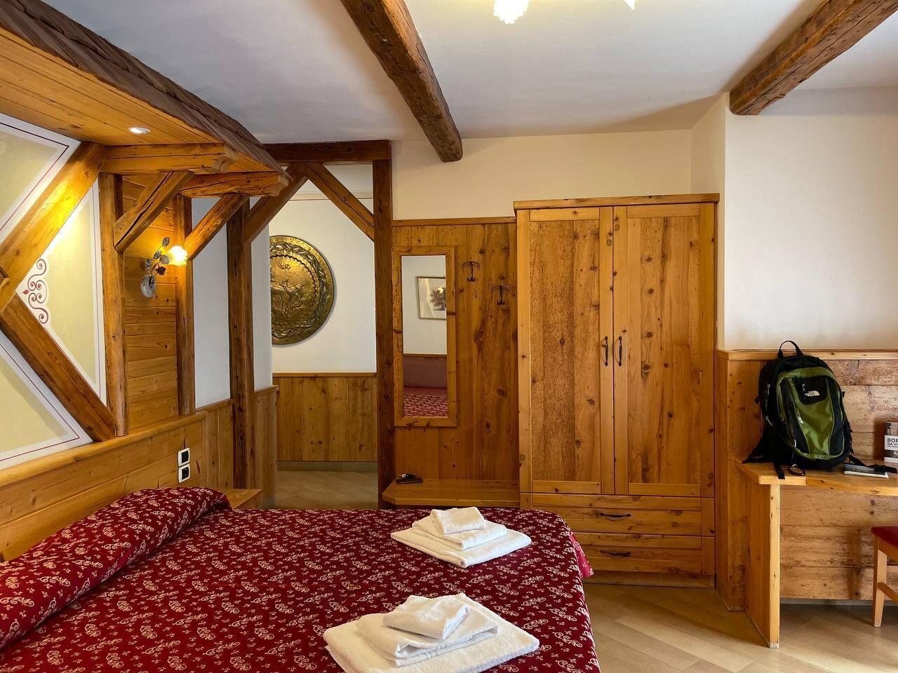 double or twin room | in-room safe, desk, blackout curtains, soundproofing