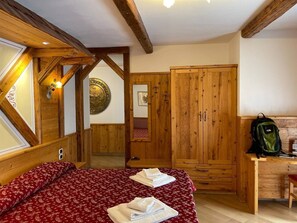 Chambre Double ou avec lits jumeaux