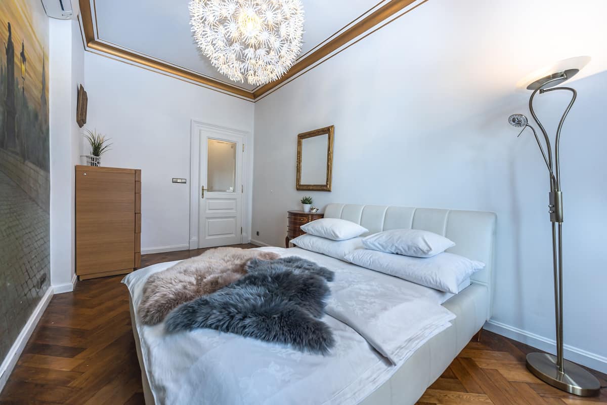 Executive Apartment | 1 bedroom, Frette Italian sheets, premium bedding, Select Comfort beds