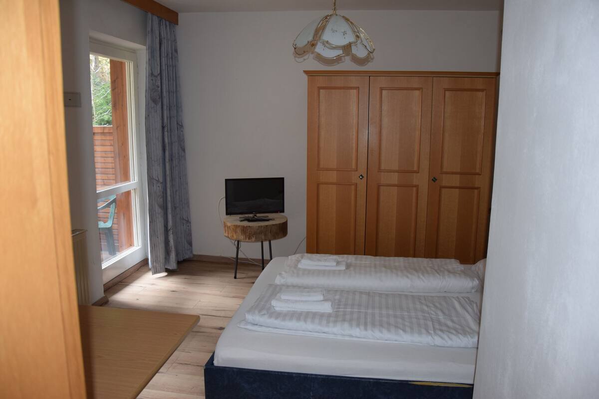 Studio, 1 chambre, coin cuisine, côté montagne (Suite 28) | Literie de qualité supérieure, chambres insonorisées