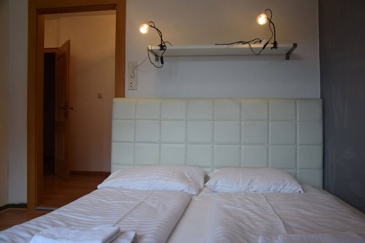 Appartement Familial, 1 chambre, cuisine, vue montagne | Literie de qualité supérieure, chambres insonorisées