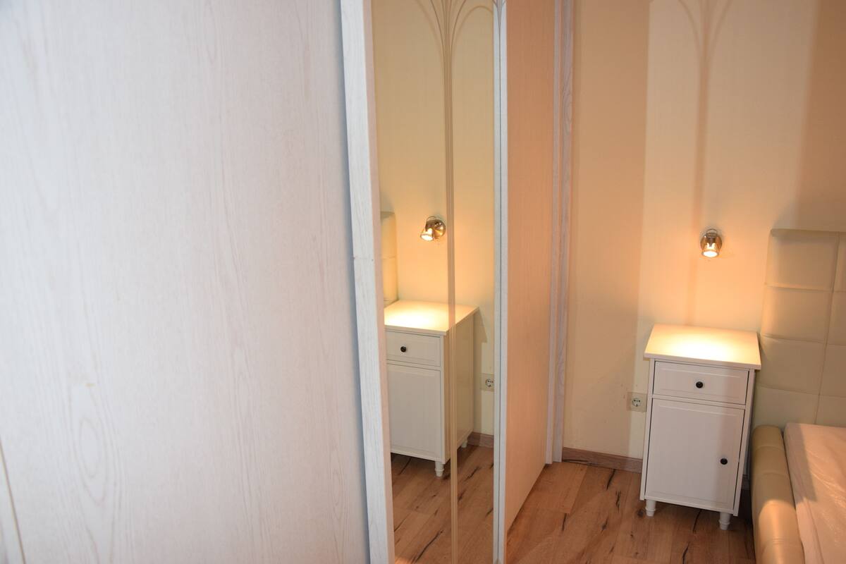 Appartement, 2 chambres, 2 salles de bains, côté piste de ski (Suite 16) | Literie de qualité supérieure, chambres insonorisées