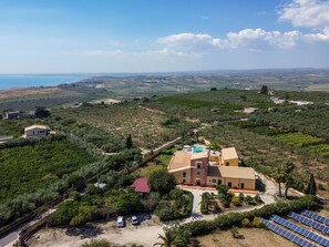 Aerial view - Torre Tabia (Sciacca)