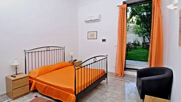 Camera doppia | Minibar, tende oscuranti, insonorizzazione