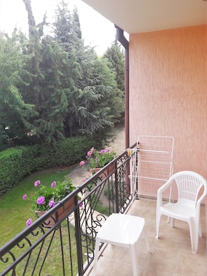 Doppia uso singolo | Balcone