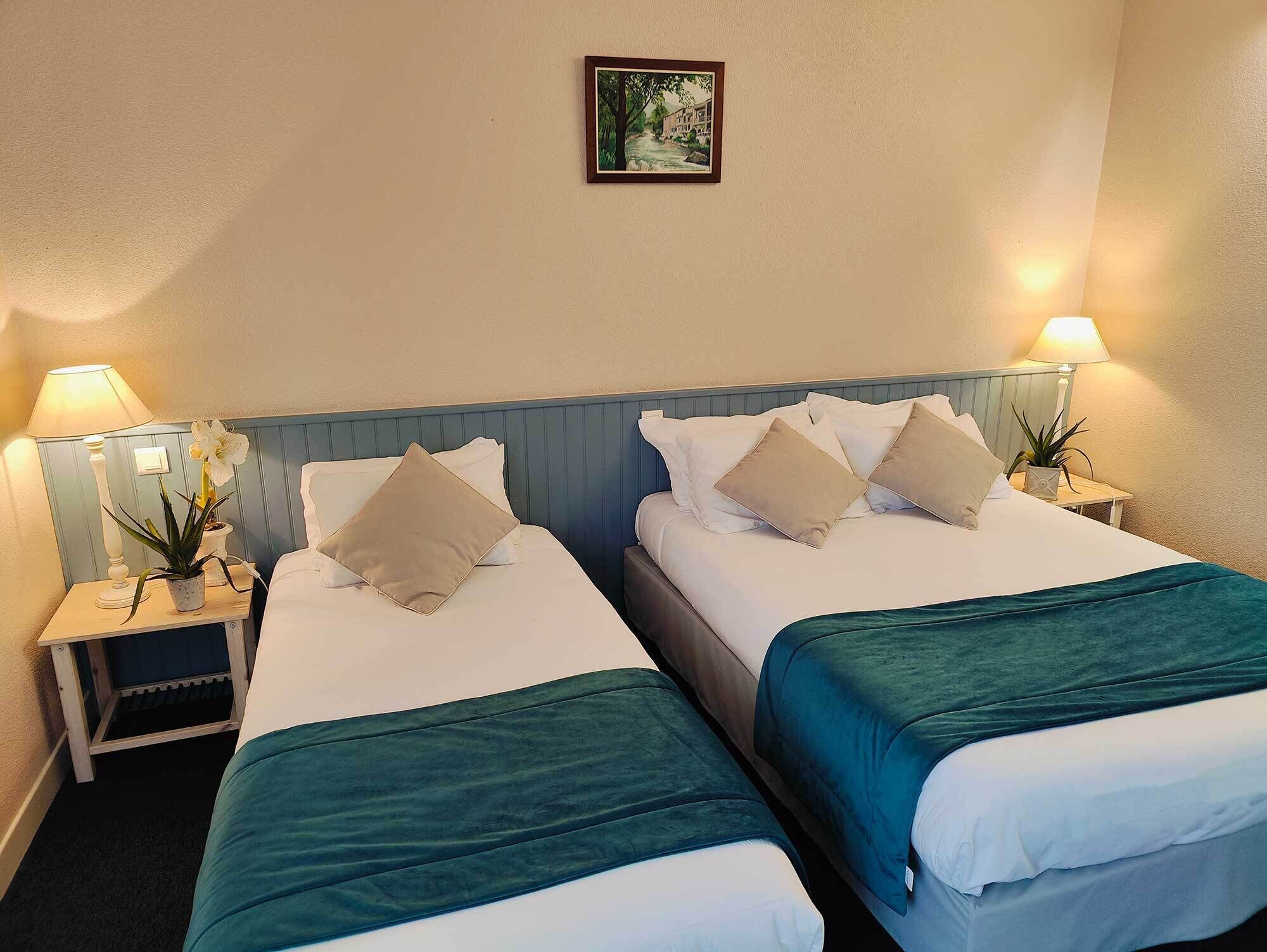 classic double or twin room | soundproofing, iron/ironing board, free wifi