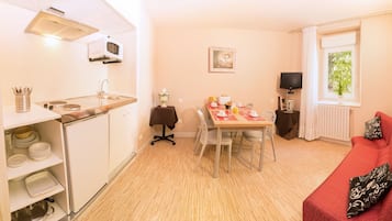 Apartment | Schallisolierte Zimmer, Bügeleisen/Bügelbrett, kostenloses WLAN
