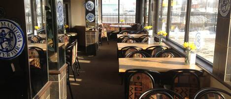 Se sirven comidas y cenas