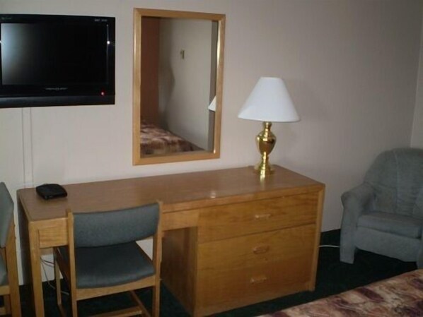 TV a schermo piatto, lettore DVD