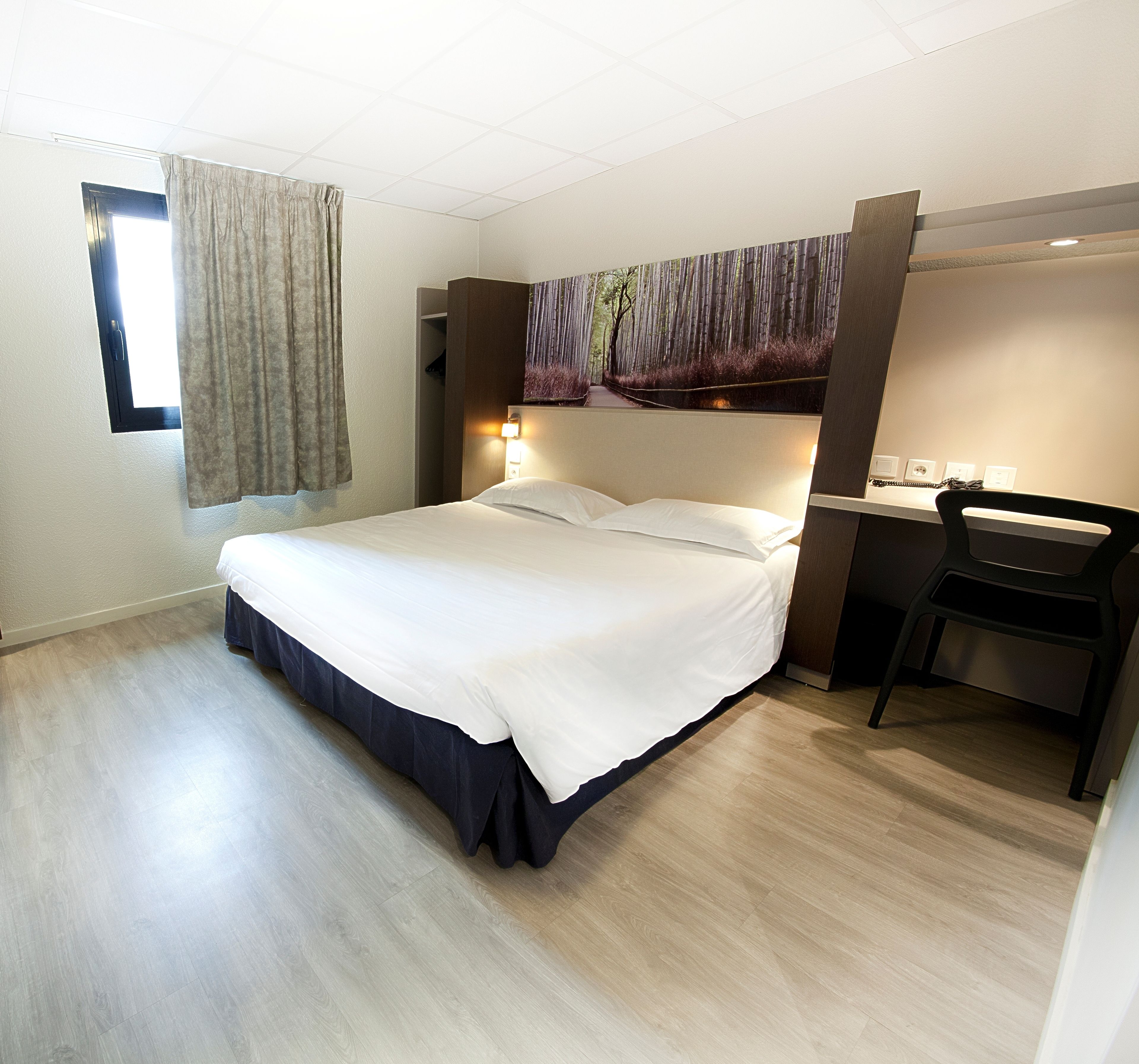 standard double room single use | 1 bedroom, premium bedding, desk, blackout curtains