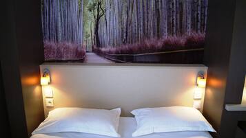 Standard Double Room Single Use | 1 bedroom, premium bedding, desk, blackout curtains