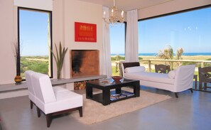 Exclusive Room, Sea View | Egyptian cotton sheets, premium bedding, down comforters, minibar - Casa Suaya (José Ignacio)