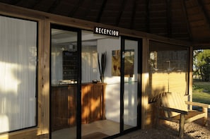 Reception hall