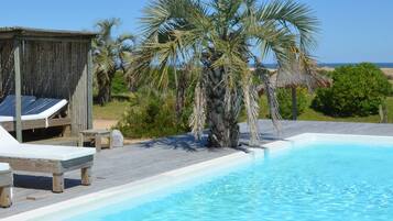 3 outdoor pools, free pool cabanas, pool umbrellas