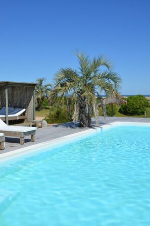 3 outdoor pools, free cabanas, pool umbrellas - Casa Suaya (José Ignacio)