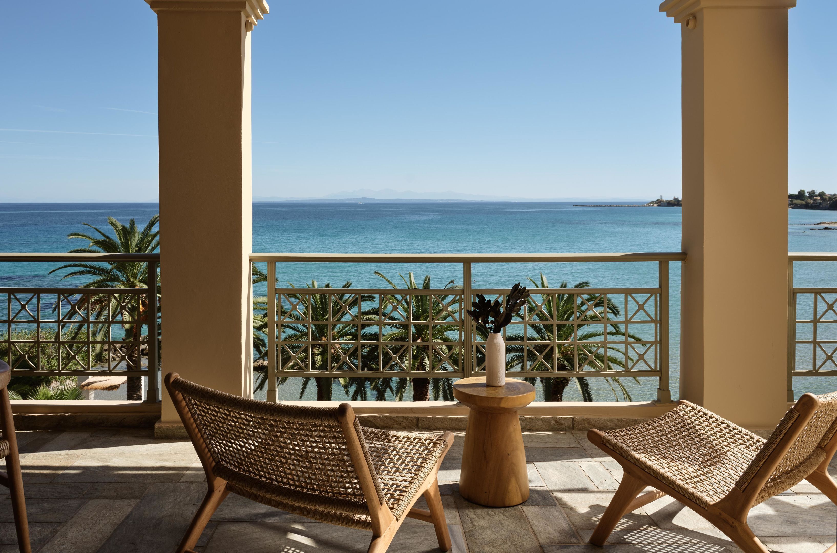 Superior Two-Bedroom Beachfront View Suite | View from room