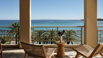 Superior Two-Bedroom Beachfront View Suite | View from room