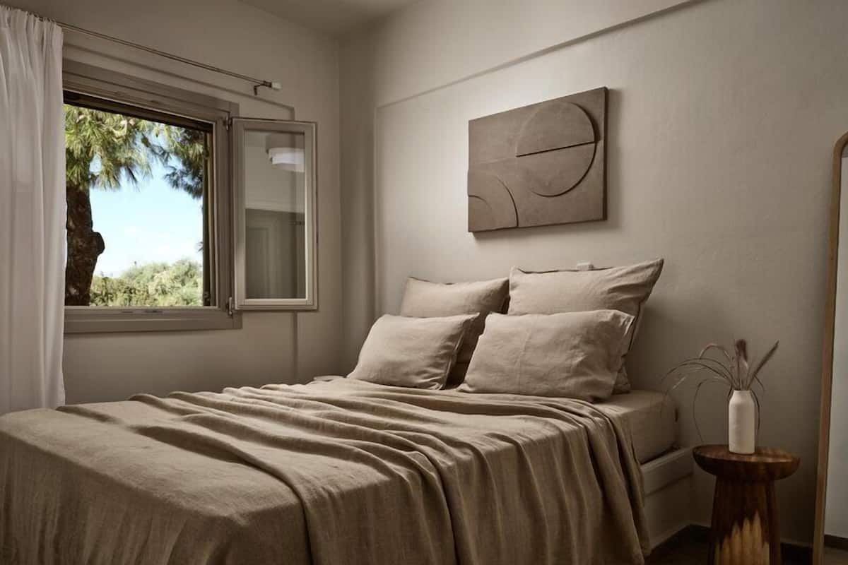 Superior Two-Bedroom Beachfront View Suite | 1 dormitorio, sábanas de algodón egipcio, ropa de cama de alta calidad