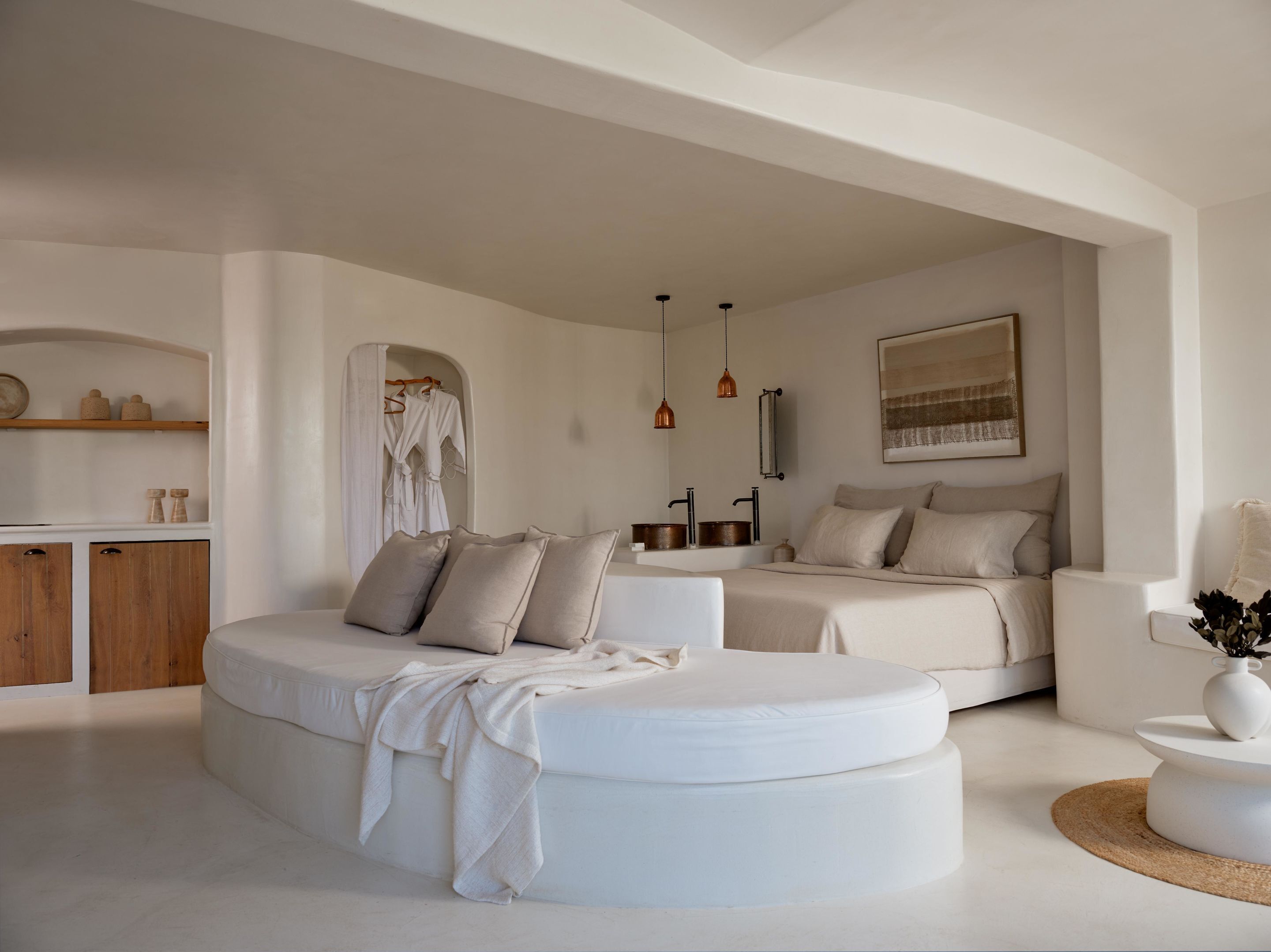 Executive Beachfront View Suite | 1 bedroom, Egyptian cotton sheets, premium bedding, down comforters
