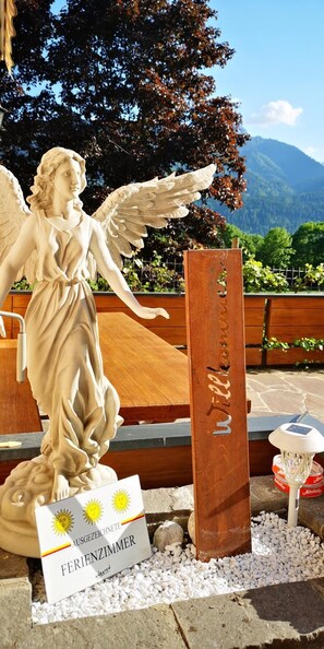 Balcony - Enzianbrenner Bed & Breakfast (Hermagor-Pressegger See)