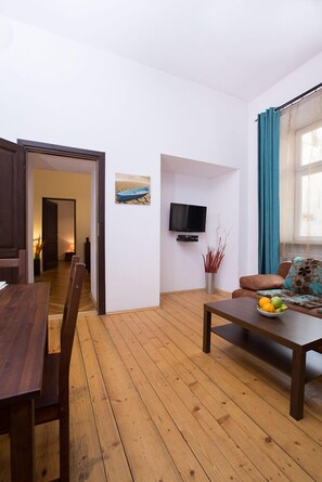 Suite, 2 Bedrooms | Living area - Old Town Apartments Grodzka (Krakow)