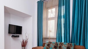 Suite, 2 Schlafzimmer | Wohnbereich