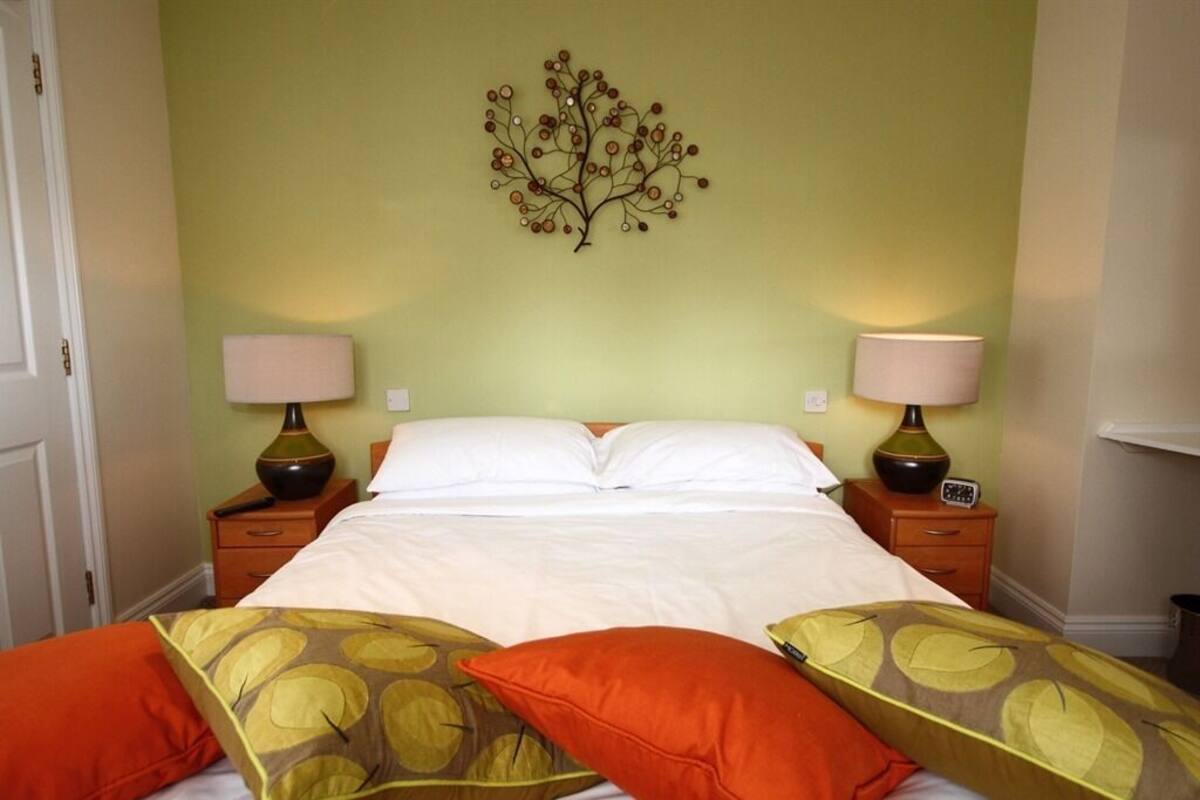 Doppelzimmer, mit Bad (double occupancy)