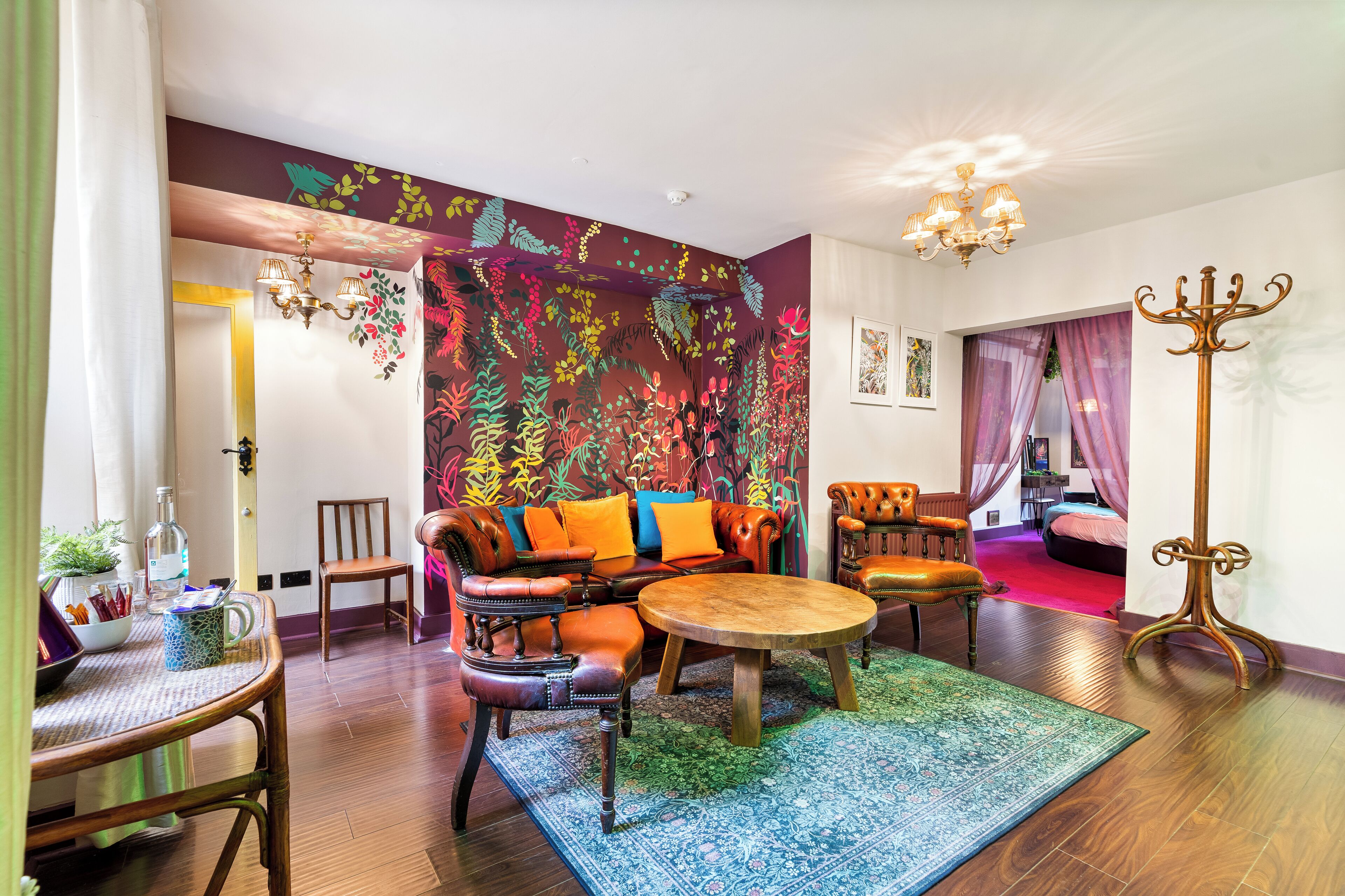 Botanica. With Private Entrance | Living area | 24-inch LCD TV with digital channels, TV