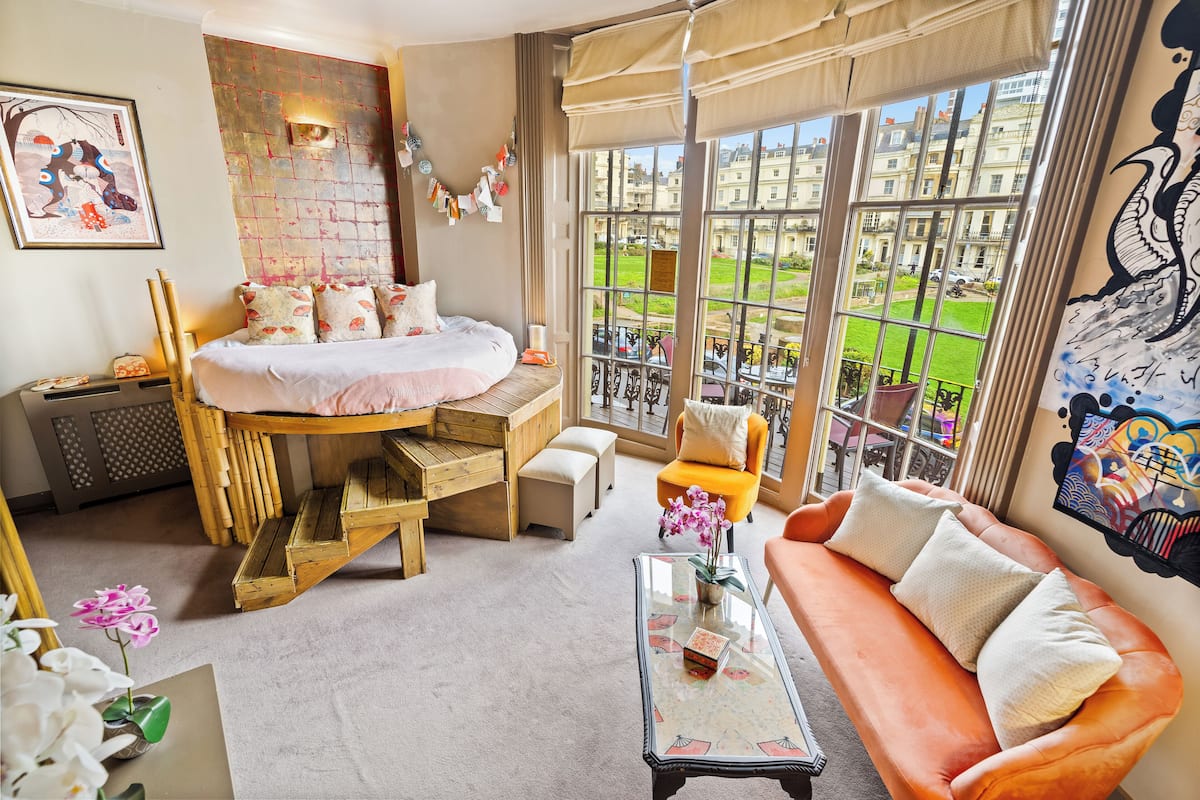 superior double room (the koibito love) | premium bedding, individually decorated, iron/ironing board