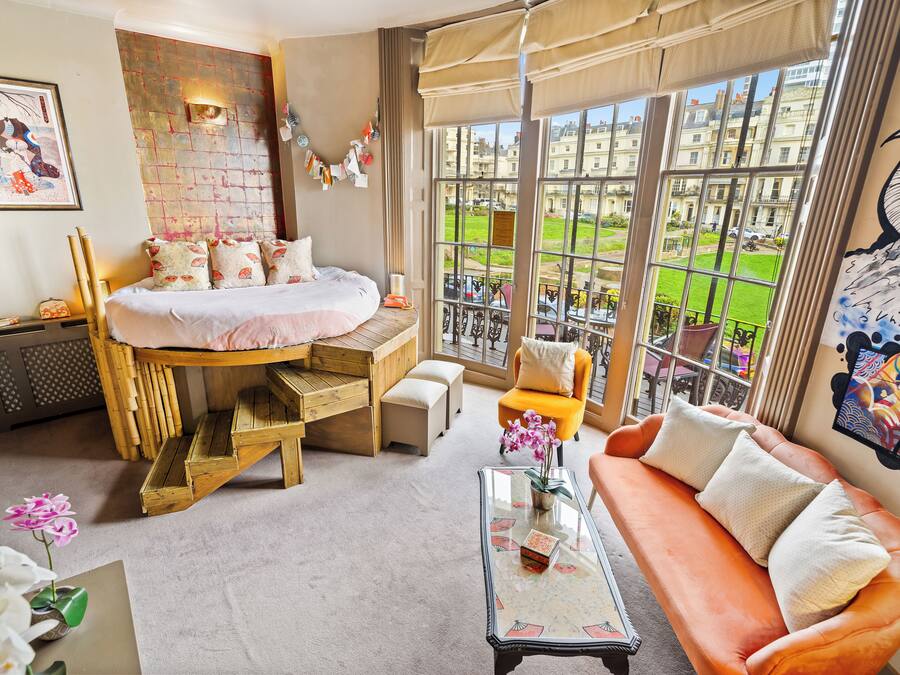 Superior Double Room (The Koibito Love) | Premium bedding, individually decorated, iron/ironing board