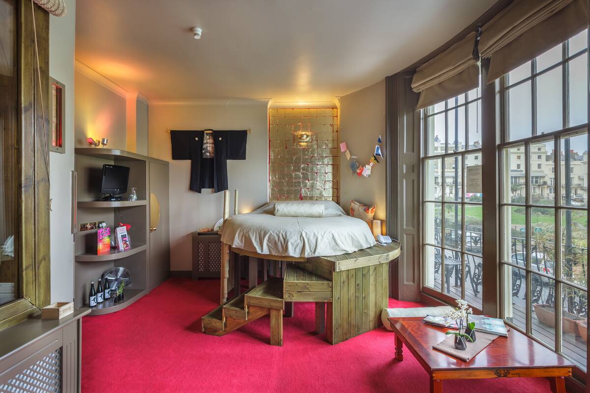 Superior-Doppelzimmer (The Koibito Love) | Ausblick vom Zimmer
