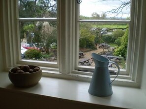 View from room - Red Lion - B&B (Chippenham)