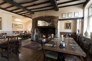 Se sirven desayunos, almuerzos y cenas