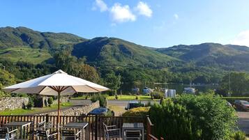 Dinner served, international cuisine