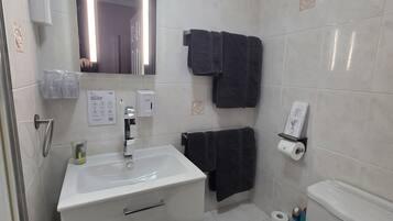 Chambre Double, salle de bains attenante | Salle de bain