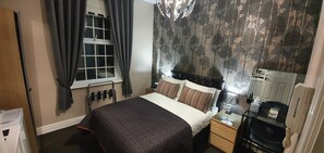 Habitación doble, baño en la habitación