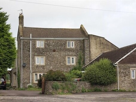 Front of property. Cannards Grave Farmhouse