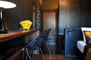 Studio Suite | Individually decorated, individually furnished, iron/ironing board